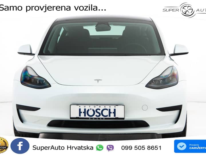 Tesla Model 3 Standard Plus 306 KS, ACC+KAM+GR SJED+PANO+NAVI