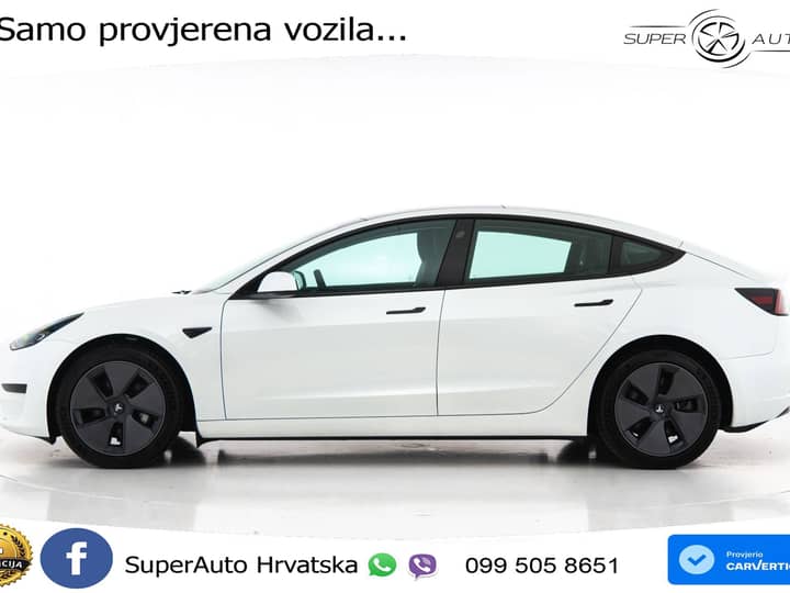 Tesla Model 3 Standard Plus 306 KS, ACC+KAM+GR SJED+PANO+NAVI