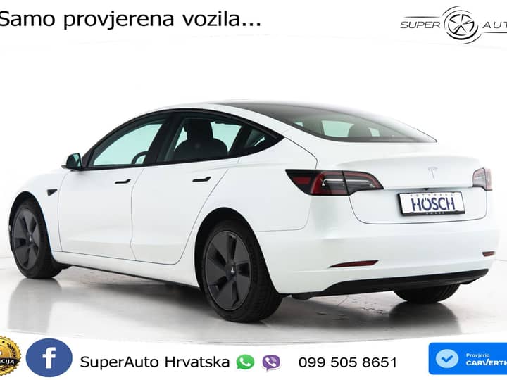 Tesla Model 3 Standard Plus 306 KS, ACC+KAM+GR SJED+PANO+NAVI
