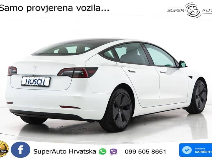 Tesla Model 3 Standard Plus 306 KS, ACC+KAM+GR SJED+PANO+NAVI