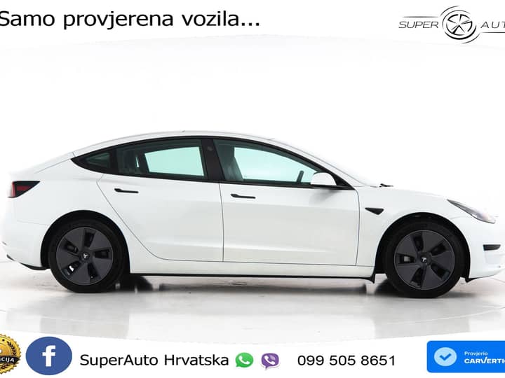 Tesla Model 3 Standard Plus 306 KS, ACC+KAM+GR SJED+PANO+NAVI