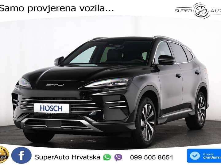 NOVO BYD Seal U DM-i 1.5L AWD Aut. Design 324 KS, ACC+360+GR SJED+PANO+HEAD+VIRT