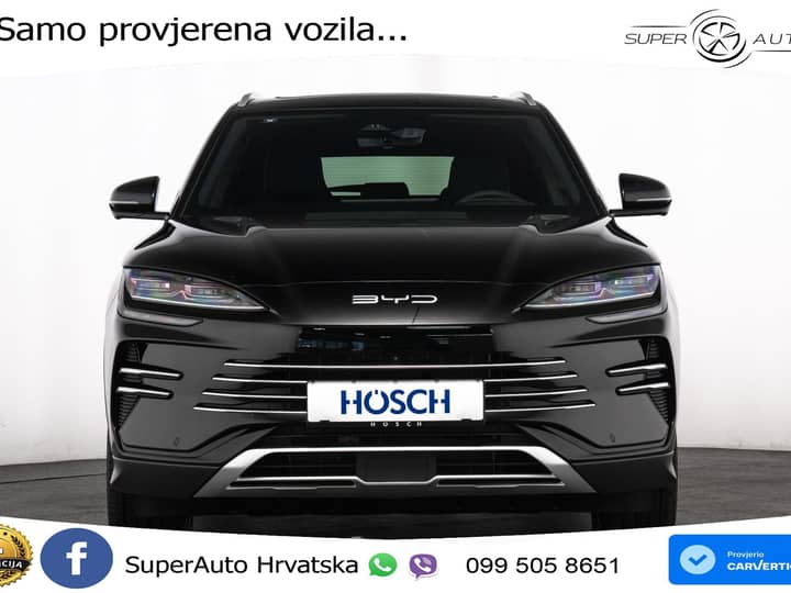 NOVO BYD Seal U DM-i 1.5L AWD Aut. Design 324 KS, ACC+360+GR SJED+PANO+HEAD+VIRT
