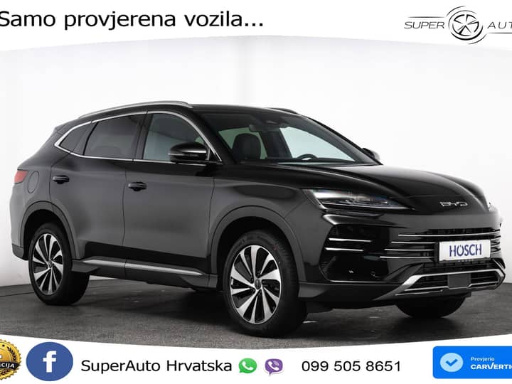 NOVO BYD Seal U DM-i 1.5L AWD Aut. Design 324 KS, ACC+360+GR SJED+PANO+HEAD+VIRT