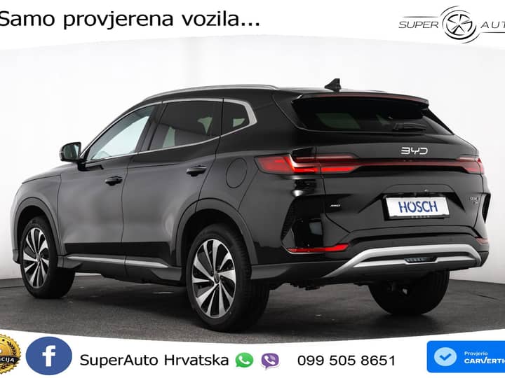 NOVO BYD Seal U DM-i 1.5L AWD Aut. Design 324 KS, ACC+360+GR SJED+PANO+HEAD+VIRT
