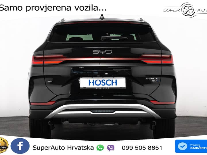 NOVO BYD Seal U DM-i 1.5L AWD Aut. Design 324 KS, ACC+360+GR SJED+PANO+HEAD+VIRT