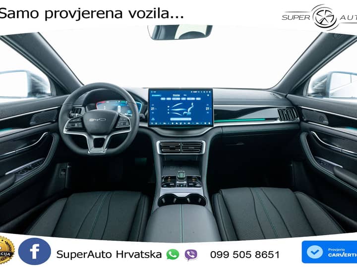 NOVO BYD Seal U DM-i 1.5L AWD Aut. Design 324 KS, ACC+360+GR SJED+PANO+HEAD+VIRT