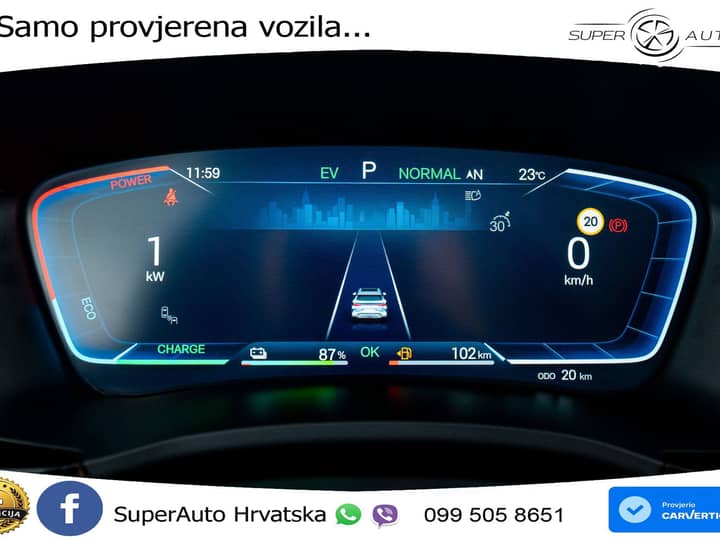 NOVO BYD Seal U DM-i 1.5L AWD Aut. Design 324 KS, ACC+360+GR SJED+PANO+HEAD+VIRT