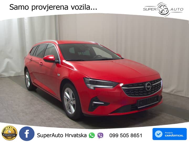 Opel Insignia ST 2.0d Aut. Business 174 KS, LED+TEM+GR SJED+PDC+DAB