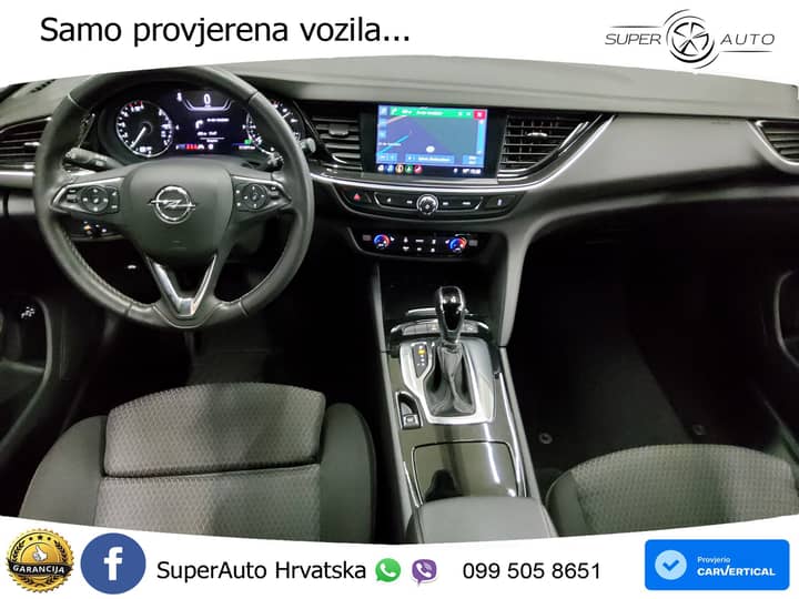 Opel Insignia ST 2.0d Aut. Business 174 KS, LED+TEM+GR SJED+PDC+DAB
