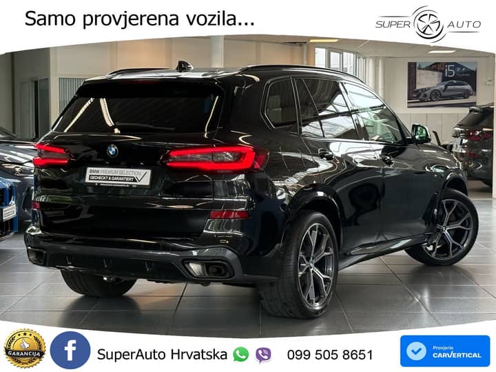 BMW X5 30d Steptronic xDrive M Sport 286 KS, ZRAČNI+ACC+GR SJED+360+PDC