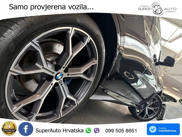 BMW X5 30d Steptronic xDrive M Sport 286 KS, ZRAČNI+ACC+GR SJED+360+PDC