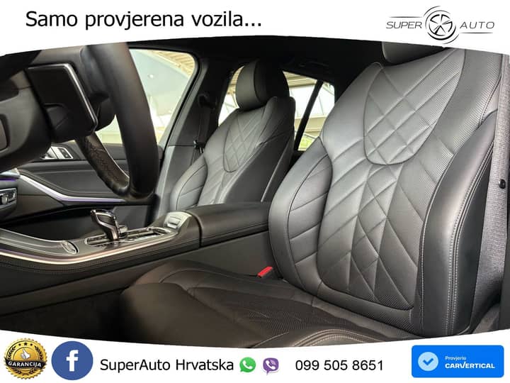 BMW X5 30d Steptronic xDrive M Sport 286 KS, ZRAČNI+ACC+GR SJED+360+PDC