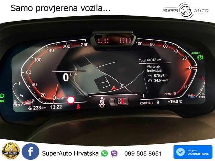 BMW X5 30d Steptronic xDrive M Sport 286 KS, ZRAČNI+ACC+GR SJED+360+PDC