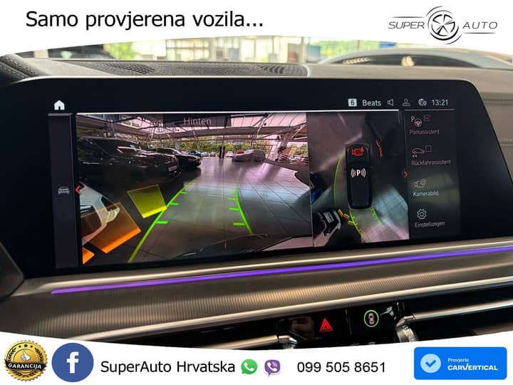 BMW X5 30d Steptronic xDrive M Sport 286 KS, ZRAČNI+ACC+GR SJED+360+PDC