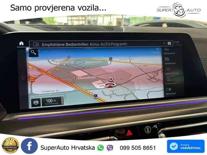 BMW X5 30d Steptronic xDrive M Sport 286 KS, ZRAČNI+ACC+GR SJED+360+PDC