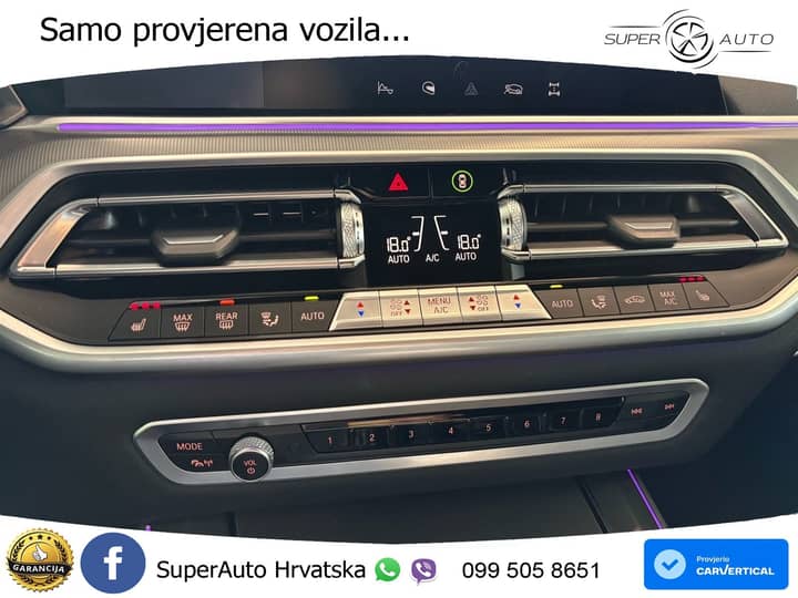 BMW X5 30d Steptronic xDrive M Sport 286 KS, ZRAČNI+ACC+GR SJED+360+PDC