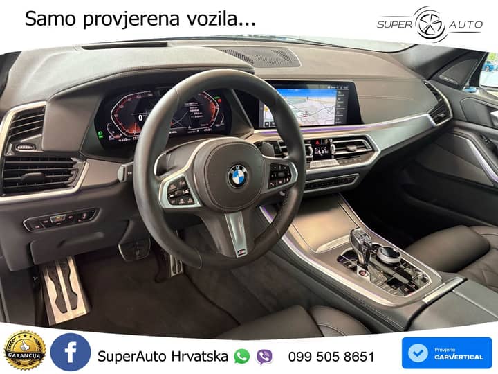 BMW X5 30d Steptronic xDrive M Sport 286 KS, ZRAČNI+ACC+GR SJED+360+PDC