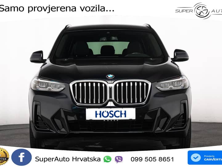 BMW X3 20i xDrive Steptronic M Sport 184 KS, LED+ASIST+GR SJED+KAM+PDC