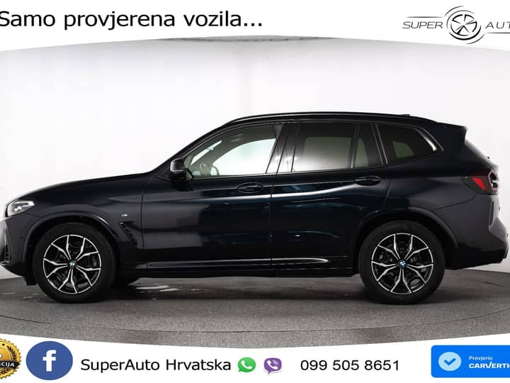 BMW X3 20i xDrive Steptronic M Sport 184 KS, LED+ASIST+GR SJED+KAM+PDC