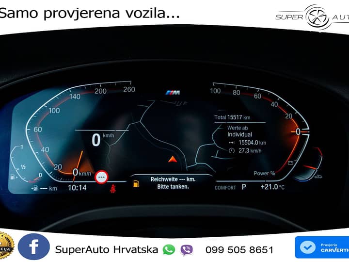 BMW X3 20i xDrive Steptronic M Sport 184 KS, LED+ASIST+GR SJED+KAM+PDC