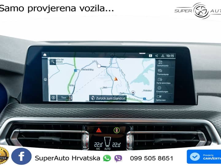 BMW X3 20i xDrive Steptronic M Sport 184 KS, LED+ASIST+GR SJED+KAM+PDC