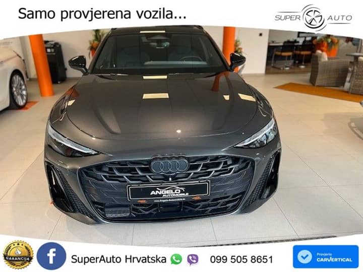 Audi A6 Avant 2.0 TDI Aut. S line 204 KS, ACC+LED+360+GR SJED+PANO