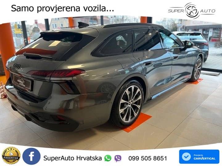 Audi A6 Avant 2.0 TDI Aut. S line 204 KS, ACC+LED+360+GR SJED+PANO
