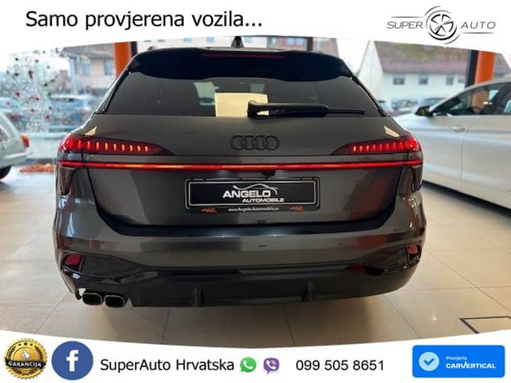 Audi A6 Avant 2.0 TDI Aut. S line 204 KS, ACC+LED+360+GR SJED+PANO