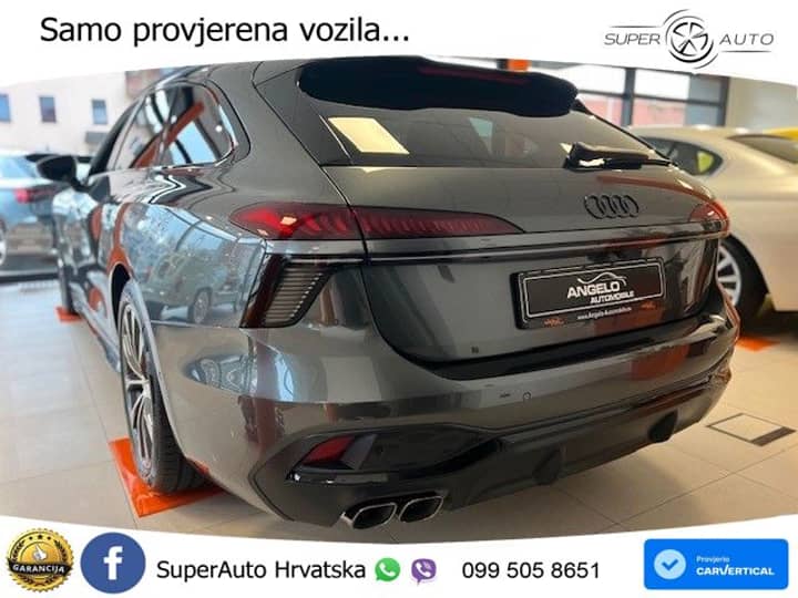 Audi A6 Avant 2.0 TDI Aut. S line 204 KS, ACC+LED+360+GR SJED+PANO