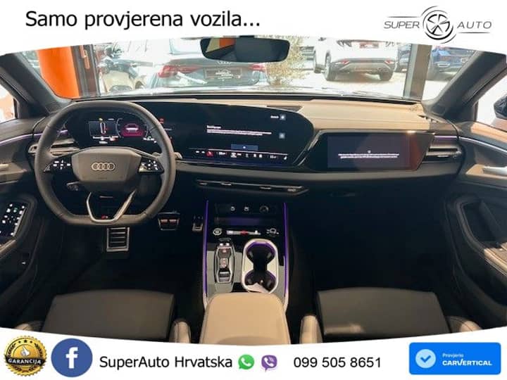Audi A6 Avant 2.0 TDI Aut. S line 204 KS, ACC+LED+360+GR SJED+PANO