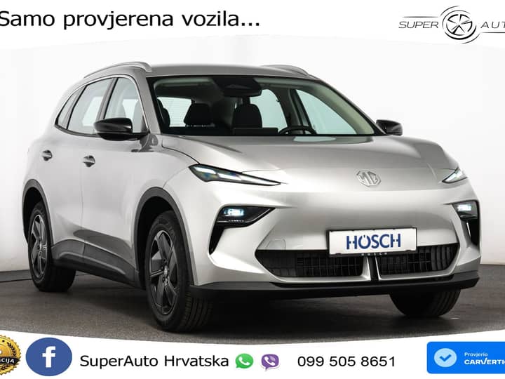 MGS 5 EV Standard Range Comfort 170 KS, ACC+KAM+GR SJED+VIRT+NAVI