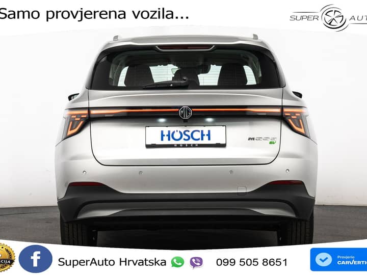 MGS 5 EV Standard Range Comfort 170 KS, ACC+KAM+GR SJED+VIRT+NAVI