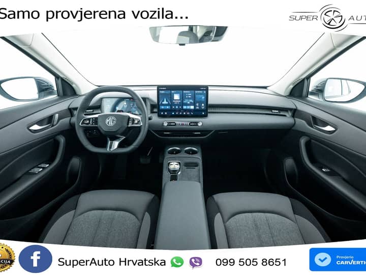 MGS 5 EV Standard Range Comfort 170 KS, ACC+KAM+GR SJED+VIRT+NAVI