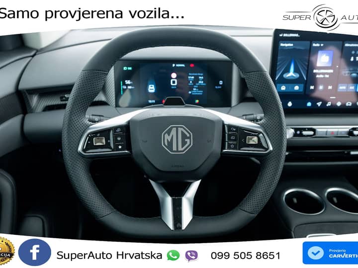 MGS 5 EV Standard Range Comfort 170 KS, ACC+KAM+GR SJED+VIRT+NAVI