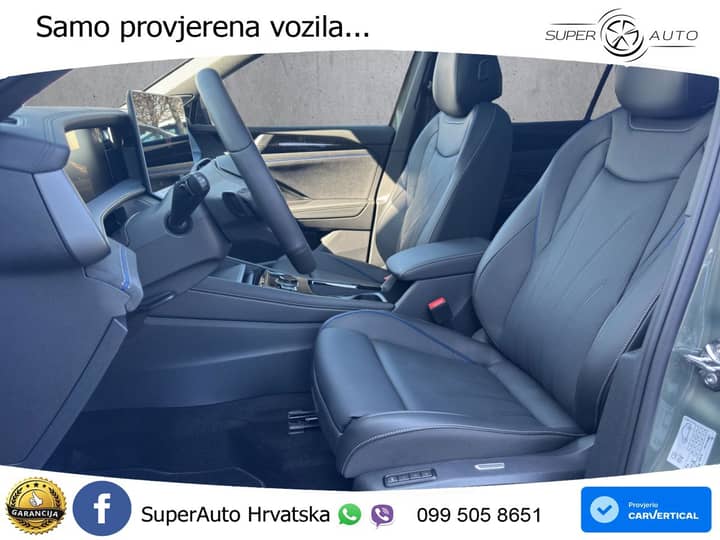 VW Tayron 2.0 TDI 4M R-Line 193 KS, PANO+360+ACC+GR SJED+HEAD+KEY+LANE