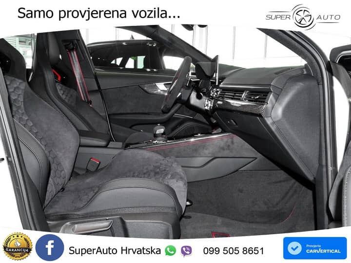 Audi RS4 Avant 2.9 TFSI V6 quattro tiptronic 450 KS, CARBON+PANO+4xGR SJED+360