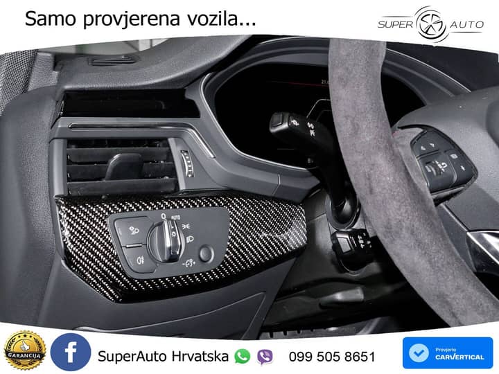 Audi RS4 Avant 2.9 TFSI V6 quattro tiptronic 450 KS, CARBON+PANO+4xGR SJED+360