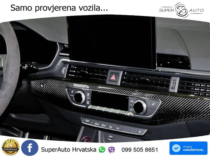 Audi RS4 Avant 2.9 TFSI V6 quattro tiptronic 450 KS, CARBON+PANO+4xGR SJED+360