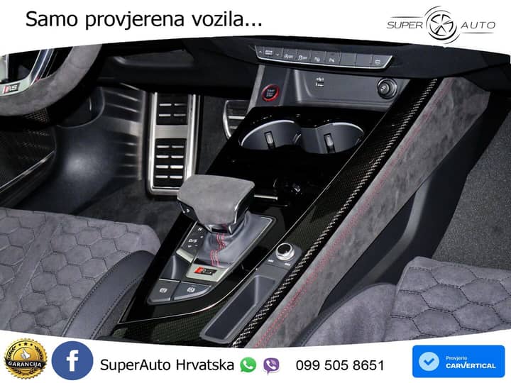 Audi RS4 Avant 2.9 TFSI V6 quattro tiptronic 450 KS, CARBON+PANO+4xGR SJED+360