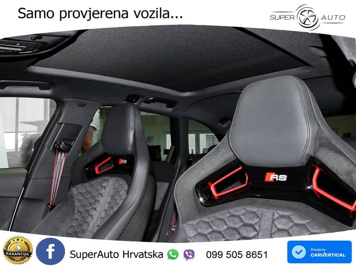 Audi RS4 Avant 2.9 TFSI V6 quattro tiptronic 450 KS, CARBON+PANO+4xGR SJED+360