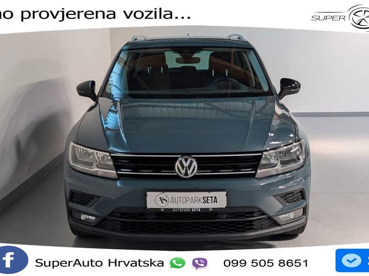 VW Tiguan 2.0 TDI DSG Comfortline 150 KS, PANO+ACC+KAM+GR SJED+KEY+VIRT+LANE