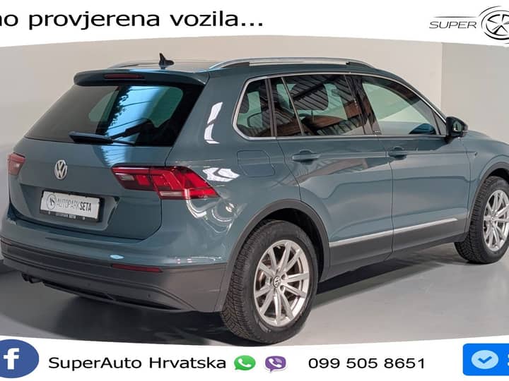 VW Tiguan 2.0 TDI DSG Comfortline 150 KS, PANO+ACC+KAM+GR SJED+KEY+VIRT+LANE