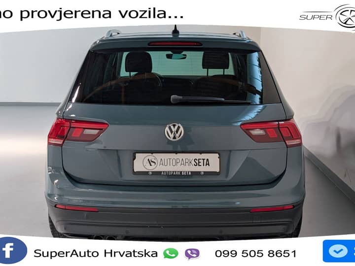 VW Tiguan 2.0 TDI DSG Comfortline 150 KS, PANO+ACC+KAM+GR SJED+KEY+VIRT+LANE