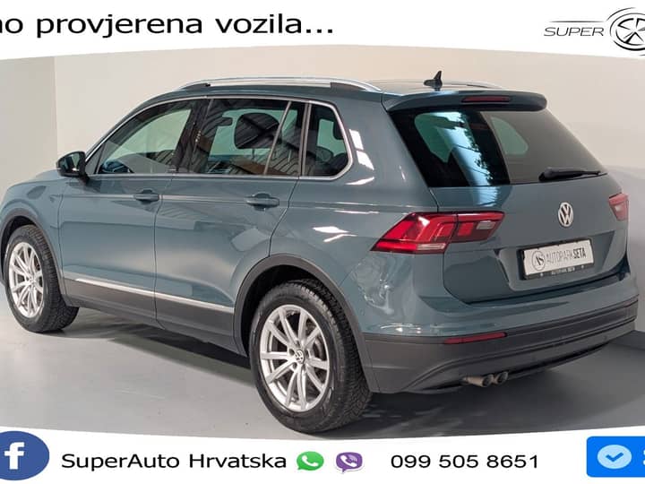 VW Tiguan 2.0 TDI DSG Comfortline 150 KS, PANO+ACC+KAM+GR SJED+KEY+VIRT+LANE