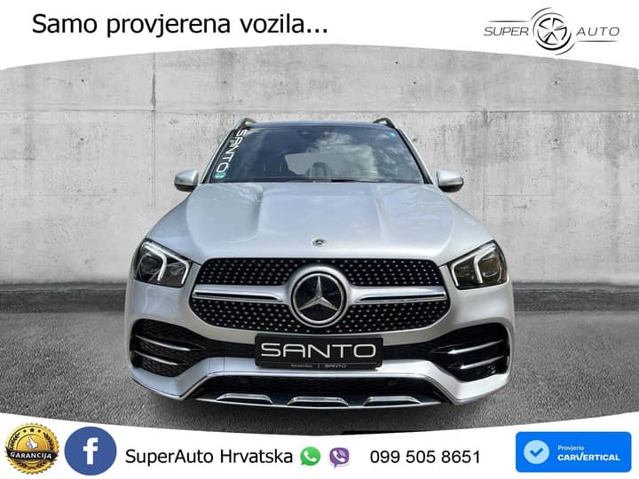 Mercedes GLE 350d 4M Aut. AMG Line 272 KS, ACC+KAM+GR SJED+PANO+VIRT+ASIST