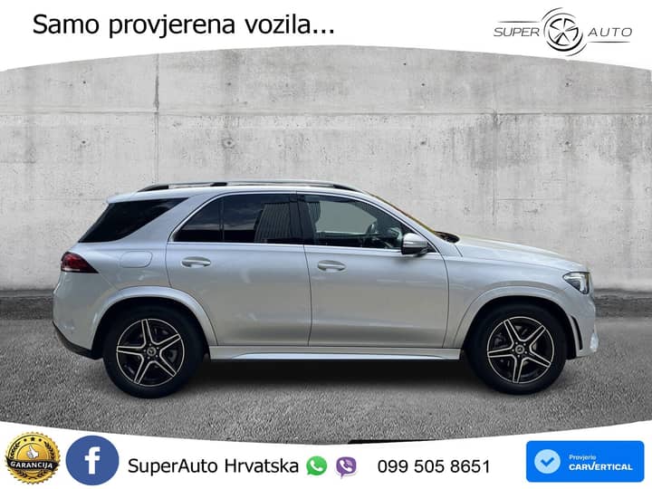 Mercedes GLE 350d 4M Aut. AMG Line 272 KS, ACC+KAM+GR SJED+PANO+VIRT+ASIST