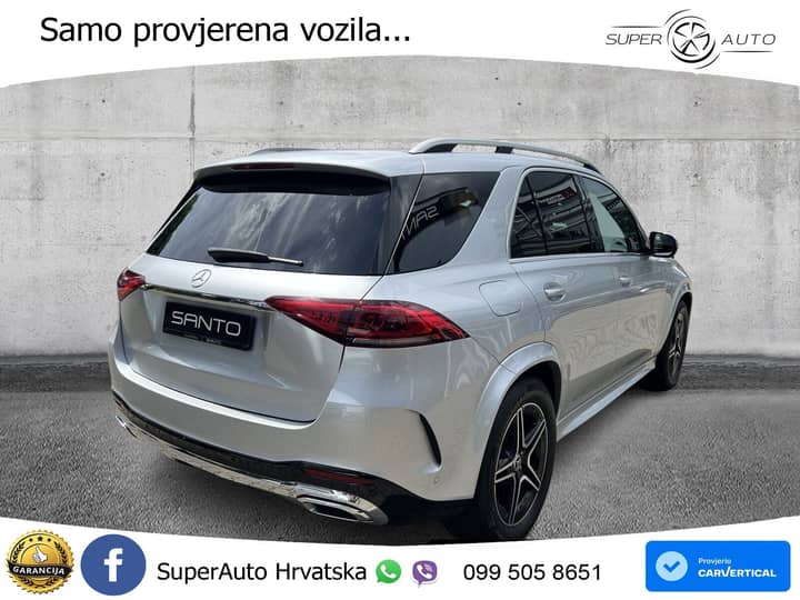 Mercedes GLE 350d 4M Aut. AMG Line 272 KS, ACC+KAM+GR SJED+PANO+VIRT+ASIST