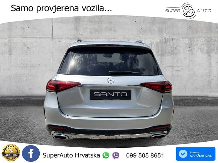 Mercedes GLE 350d 4M Aut. AMG Line 272 KS, ACC+KAM+GR SJED+PANO+VIRT+ASIST