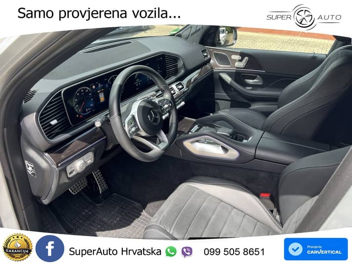 Mercedes GLE 350d 4M Aut. AMG Line 272 KS, ACC+KAM+GR SJED+PANO+VIRT+ASIST